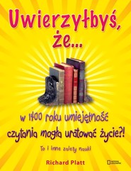 Uwierzyłbyś że ...  w 1400 roku umiejętność czytania mogła uratować życie?! To i inne zalety nauki.