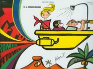 Tytus Romek i Atomek. Księga V. Podróż do ćwierć koła świata