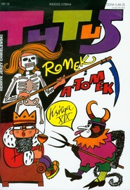 Tytus Romek i Atomek. Księga XIX. Tytus aktorem