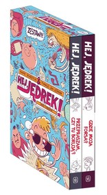 Hej Jędrek! Przepraszam, czy tu borują? / Gdzie moja forsa? Pakiet