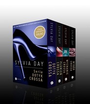 Dotyk Crossa / Płomień Crossa / Wyznanie Crossa / Wybór Crossa. Pakiet