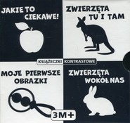 Kontrastowe książeczki. Box 3m+