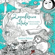 Zagadkowa zatoka Kolorowanka Koloruj i znajduj ukryte skarby