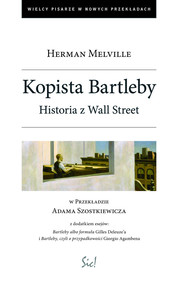 Kopista Bartleby Historia z Wall Streat