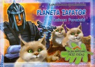 Planeta Zapator Łukaszkowe opowiadania. Bajka napisana przez dziecko