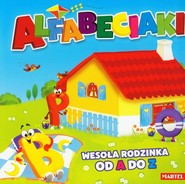 Alfabeciaki Wesoła rodzinka od A do Z