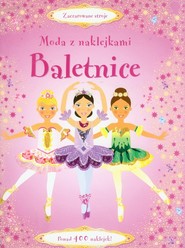 Moda z naklejkami Baletnice