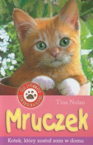 Na pomoc zwierzakom Mruczek kotek, który został sam w domu