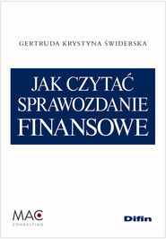 Jak czytać sprawozdanie finansowe
