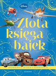 Złota księga bajek Auta i Samoloty