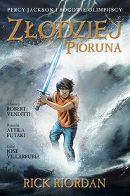 Złodziej Pioruna Percy Jackson i Bogowie Komiks