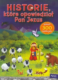 Historie, które opowiedział Pan Jezus ponad 300 naklejek