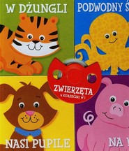 Zwierzęta 4 książeczki w 1