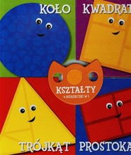 Kształty 4 książeczki w 1