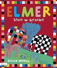 Elmer Słoń w kratkę