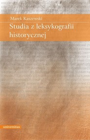 Studia z leksykografii historycznej
