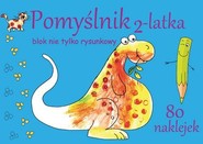 Pomyślnik 2-latka Blok nie tylko rysunkowy