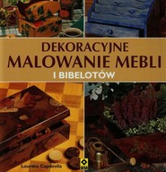 DEkoracyjne malowanie mebli i bibelotów