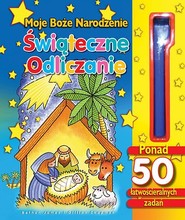 Moje Boże Narodzenie Świąteczne odliczanie