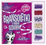 My Little Pony Bransoletki i inne ozdoby w stylu Rarity