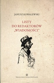 Listy do redaktorów Wiadomości Tom 7
