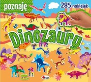 Poznaję dinozaury 285 naklejek