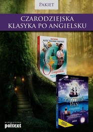Czarodziejska klasyka po angielsku Czarnoksiężnik z Krainy Oz z angielskim / Piotruś Pan z angielskim Pakiet