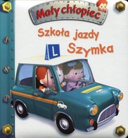 Szkoła jazdy Szymka Mały chłopiec