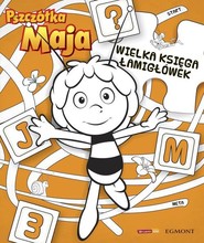 Pszczółka Maja Wielka Księga Łamigłówek