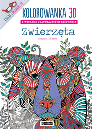 Kolorowanka 3D Zwierzęta