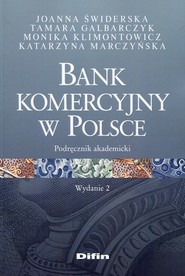 Bank komercyjny w Polsce Podręcznik akademicki