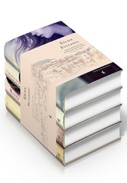 Genialna przyjaciółka / Historia nowego nazwiska / Historia ucieczki / Historia zaginionej dziewczynki Tom 1-4 Pakiet