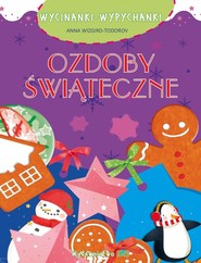 Wycinanki wypychanki Bez kleju Ozdoby choinkowe