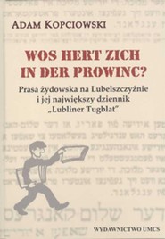 Wos hert zich in der prowinc? Prasa żydowska na Lubelszczyźnie i jej największy dziennik "Lubliner Tugblat"