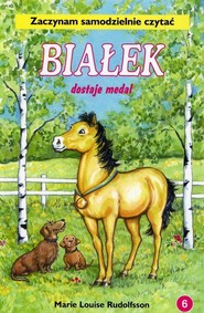 Białek dostaje medal Tom 6 Zaczynam samodzielnie czytać