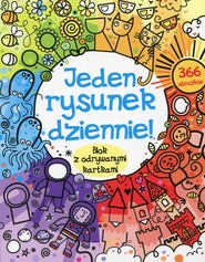 Jeden rysunek dziennie Blok z odrywanymi kartkami
