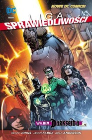 Liga Sprawiedliwośc Tom 7 Wojna Darkseida Część 1