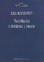 Twierdzenia o istnieniu i istocie