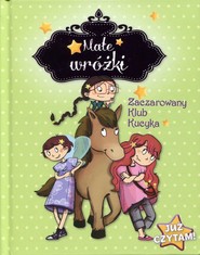 Małe wróżki Zaczarowany Klub Kucyka Już czytam!