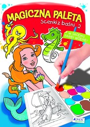 Magiczna paleta Scenki z baśni 2