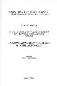 Hodowla zwierząt w Galicji w dobie autonomii