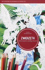 Zwierzęta Kolorowanie według klucza Antystresowe kolorowanki dla dorosłych