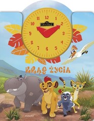 Lwia Straż Krąg życia Książka z zegarem