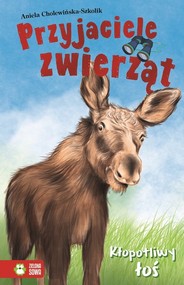 Przyjaciele zwierząt Kłopotliwy łoś