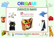 Wycinam składam sklejam Origami Zwierzęta świata