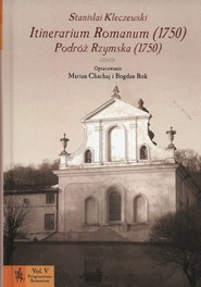 Itinerarium Romanum (1750). Podróż Rzymska (1750)