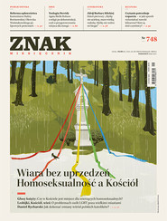 ZNAK 748  9/2017: Wiara bez uprzedzeń. Homoseksualność a Kościół 
