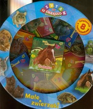 Małe zwierzaki Czytam na okrągło