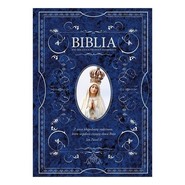 Biblia rocznicowa z obwolutą 100. rocznica objawień fatimskich