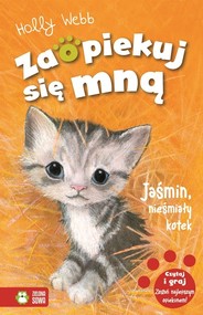 Zaopiekuj się mną Jaśmin, nieśmiały kotek
